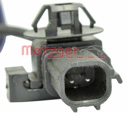 Capteur ABS (Capteur de vitesse de roue) METZGER ref. 0900845